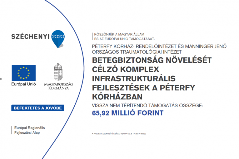 Széchenyi 2020 Program - infrastruktrális fejlesztések logó