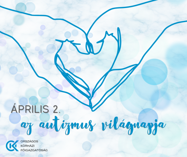 Április 2. minden évben az autizmus világnapja