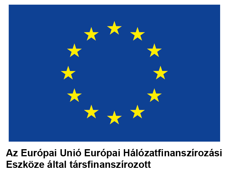 Az Európai Unió Európai Hálózatfinanszírozási Eszköze által társfinanszírozott