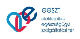 Elektronikus Egészségügyi Szolgáltatási Tér logó