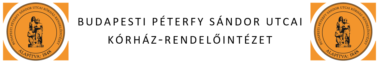 Péterfy Sándor Utcai Kórház-Rendelőintézet logó