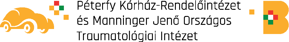 Péterfy Kórház-Rendelőintézet és Manninger Jenő Országos Traumatológiai Intézet logó